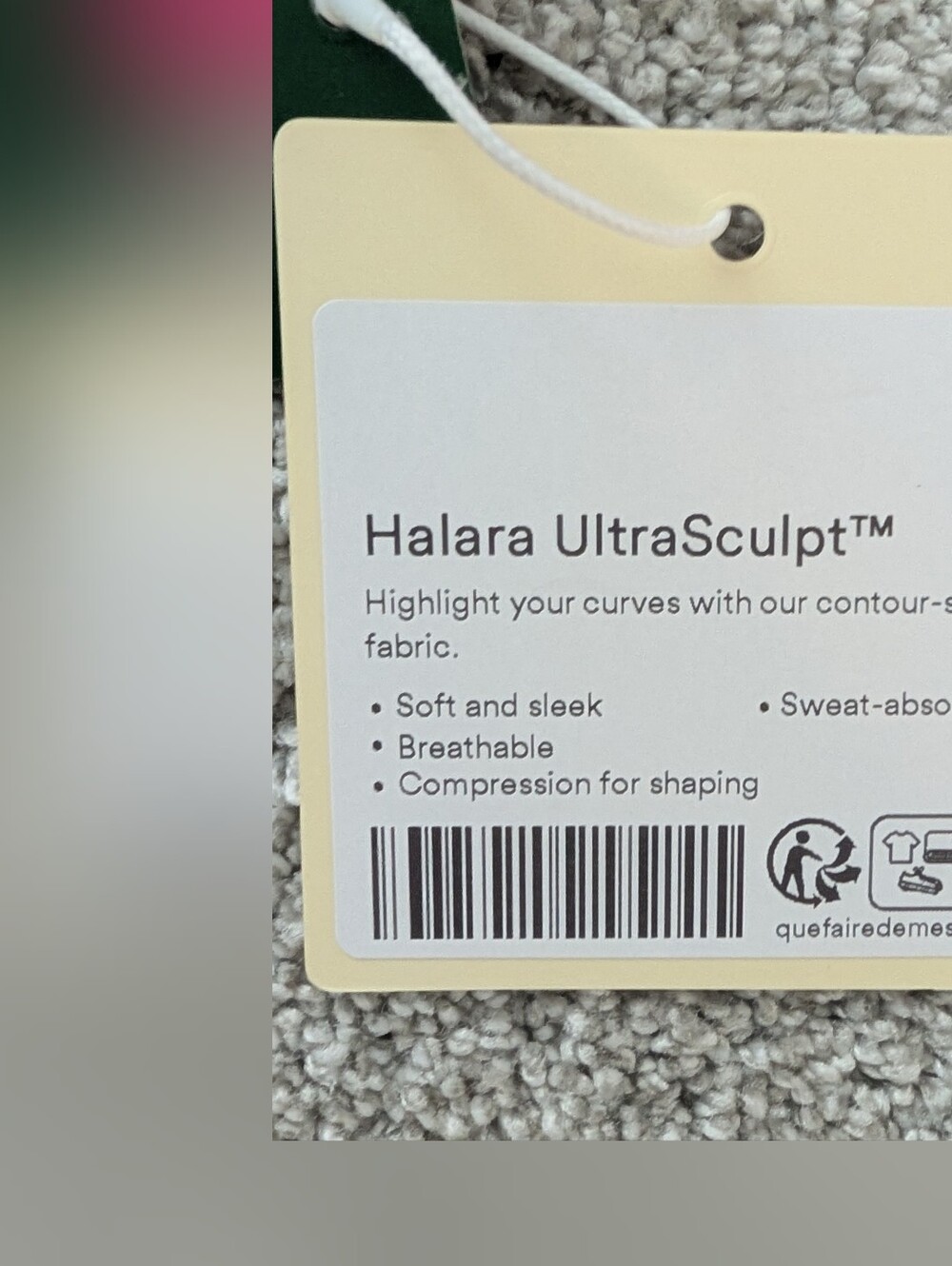 Halara UltraSculpt™ Tag - Pink